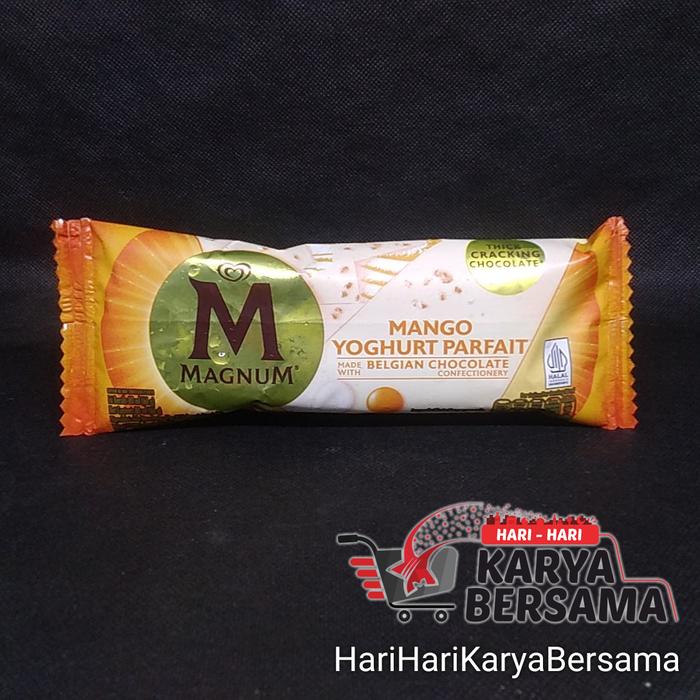 Gambar MAKANAN RINGAN ICE CREAM WALL'S WALLS MAGNUM MANGO YOGHURT PARFAIT 80ML dari HariHariKaryaBersama undefined Tokopedia