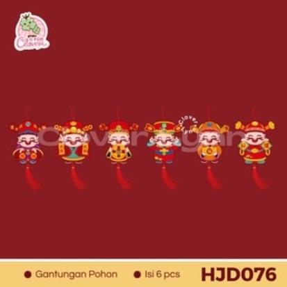 Gambar HIASAN  POHON GANTUNGAN MINI ANGPAO imlek tahun ular 2025 chinese cfc - Hiasan HJD076 dari CforClover Slime undefined Tokopedia