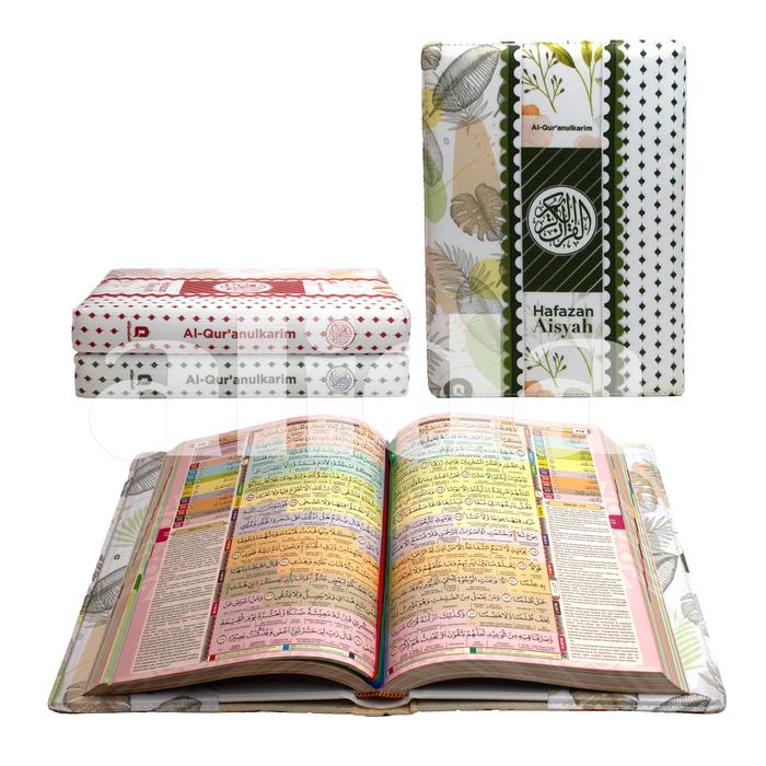 Gambar Al-Quran Hafazan Dompet 8 Blok Perkata Uk A5 Alquran Hafalan Alqosbah - Hafazan Aisyah dari Toko Alida Jakarta undefined Tokopedia