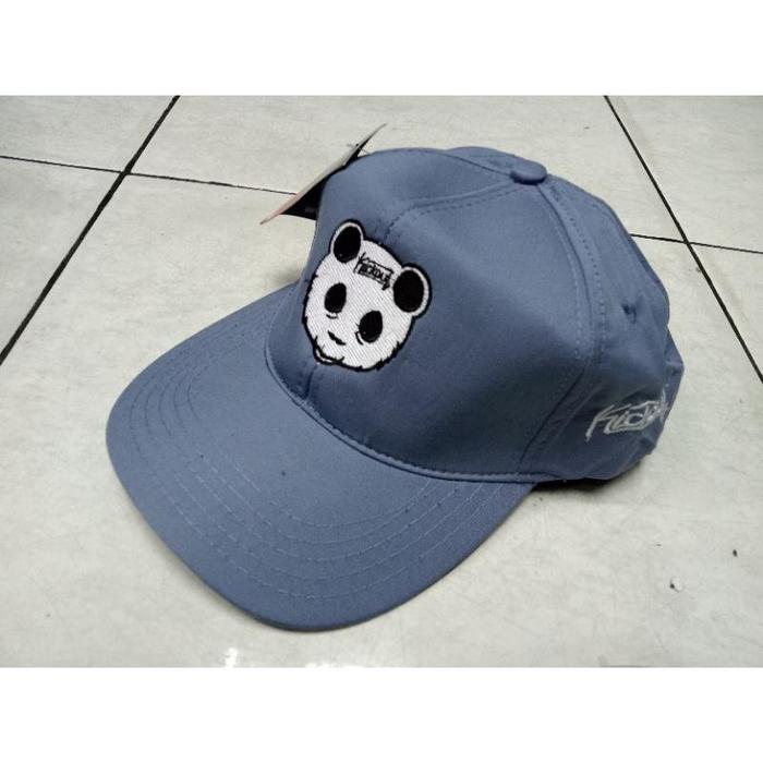 Gambar TOPI BASEBALL KICKOUT TOPI BASEBALL BORDIR PANDA - abu dari mahfi store undefined Tokopedia