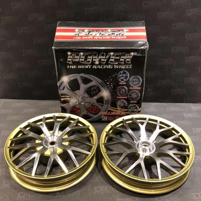 Gambar Velg Racing Tapak Lebar Power Evolution Vario 125 dari TOKOH HARYATI undefined Tokopedia
