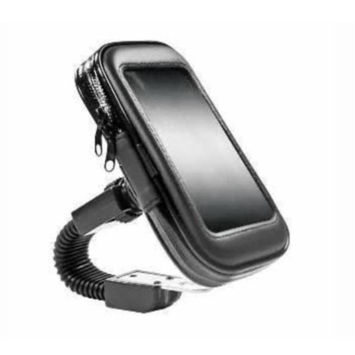 Gambar Holder HP Spion Motor Holder HP Stang Motor Untuk HP hingga 6.8" WATER PROOF WEATHER RESISTANT - Untuk di Spion Motor dari Bima Accessories undefined Tokopedia