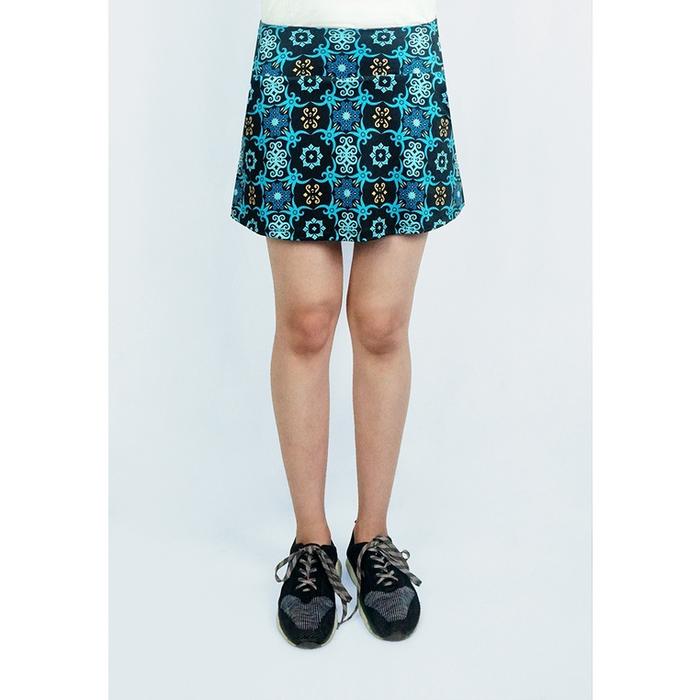 Gambar Trijee Sportswear Running Skirt Barika - Blue - S dari Trijee Sportswear undefined Tokopedia