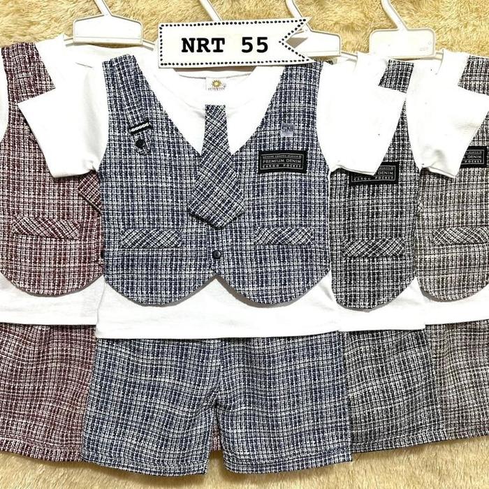 Gambar Two Mix Baju Pesta Bayi Laki Laki 1 - 2 tahun dj440 Bunda Katun - dj440-55 dari Two mix undefined Tokopedia