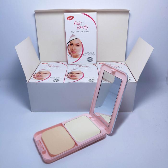 Gambar [ 3PCS ] FAIR AND LOVELY Bedak padat glow and lovely two way cake - Jenis Kulit dari WBS_NEW undefined Tokopedia