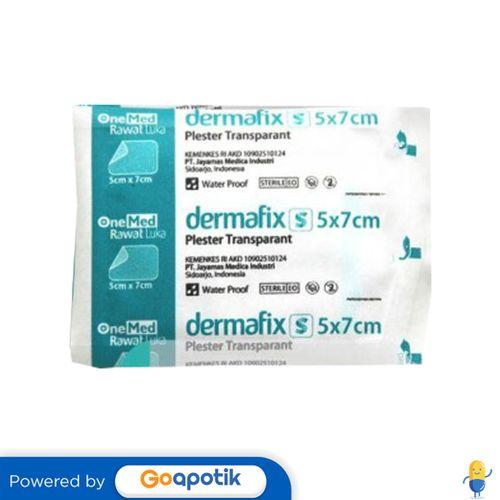 Gambar ONEMED DERMAFIX-S 5 X 7 CM PIECE dari Apotek Cahaya Ciracas by GoApotik undefined Tokopedia