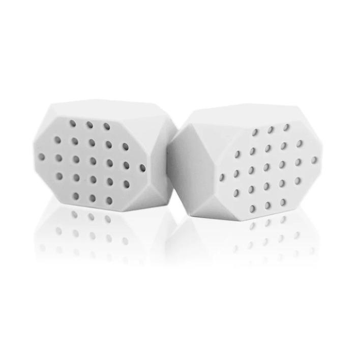 Gambar Vixplorn 2/4PCS Alat Latihan Penirus Rahang Pipi Dewasa Mouthguard/Jawline Muscle Exercise Silikon Latihan Otot Rahang V-Shaped Chin - Putih(2PCS) dari Vixplorn undefined Tokopedia