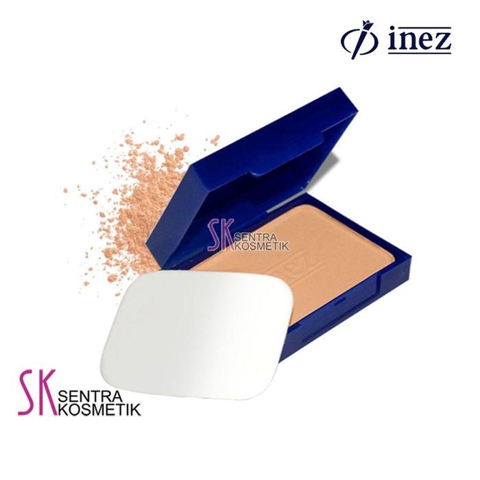 Gambar Bedak Padat Refil INEZ Compact Powder Contour Plus Wajah - 07 BURLY WOOD dari Sentra Kosmetik ID undefined Tokopedia