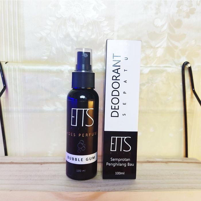 Gambar Parfum Sepatu / Shoe Parfume / Pembersih Sepatu Anti Bakteri / Pengharum Sepatu Anti Bau / Pewangi Sepatu / Shoes Deodorant Aroma Permen Netto 100ml - Bubble Gum dari Eits.id undefined Tokopedia