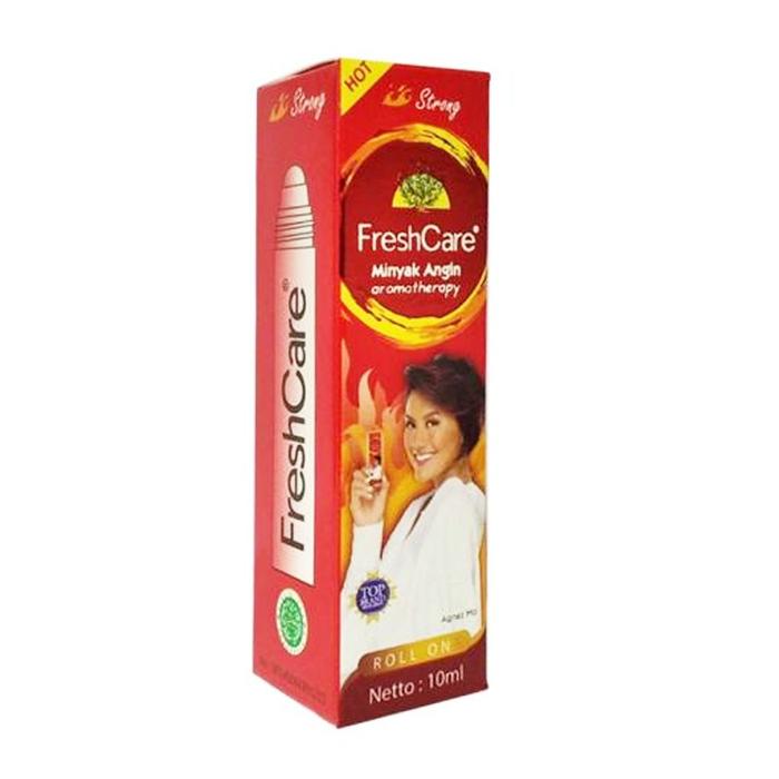 Gambar Fresh Care Roll On - Freshcare Minyak Angin Aromatheraphy - MERAH dari SANTRI-Store_NEW undefined Tokopedia