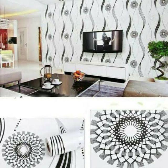 Gambar Wallpaper Dinding Stiker Polkadot Walpaper Sticker Minimalis Kamar Ruang Tamu Keluarga Hotel Polka Polkadot Lingkaran GH CY Sooku Rona KCT Bulat Lingkaran Circle Almira ID - Cakra GH dari AlmiraID Makassar undefined Tokopedia