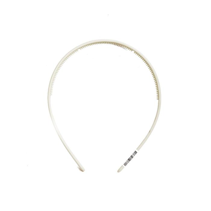 Gambar Stroberi Plain Doff Headband - Doff Off-White, S dari Stroberi Accessories undefined Tokopedia
