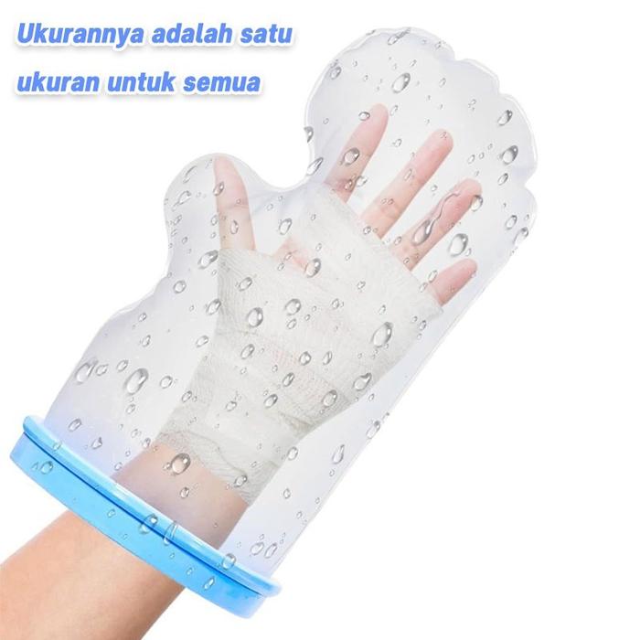 Gambar Vinnatsu Penutup Luka Anti Air Untuk Anak Dan Dewasa Sealcuff Pelindung Penutup Perban Mandi Tahan Air - telapak tangan dari Vinnatsu official Kab. Tangerang Tokopedia