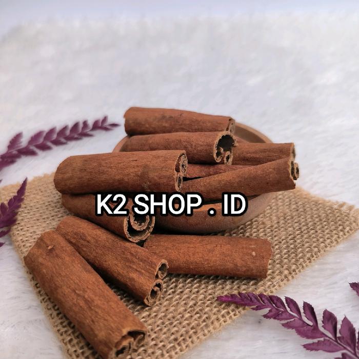 Gambar Kayu Manis Rempah 100 gr Best seller dari K 2 Shop.id undefined Tokopedia
