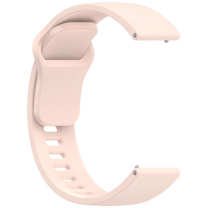 Gambar Silicone Strap for Redmi Watch 5 Active/ Mi Watch 5 Lite 22mm Watch Band Replacement Sport Rubber Strap Smartwatch for Jam Tangan Smartwatch Huawei Watch GT 5 4 3 /Samsung Watch/Aolon/ITEL/Amazfit GTS GTR /Xiaomi Watch S4 S1 S2 S3 Active - Light pink, 22mm(For Redmi 5 active/5Lite) dari KMAIXA undefined Tokopedia