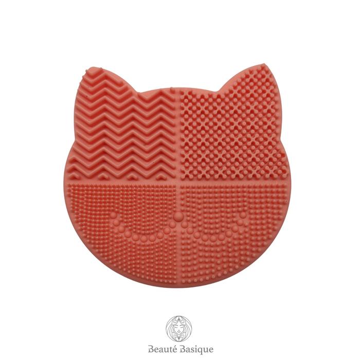 Gambar Makeup Brush Cleaner Silicone Pembersih Kuas - Merah dari Beauté Basique undefined Tokopedia