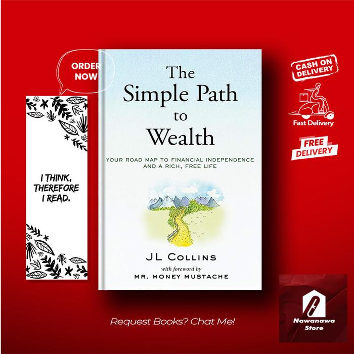 Gambar The Simple Path to Wealth by J L Collins (English) dari Nawanawa Store undefined Tokopedia