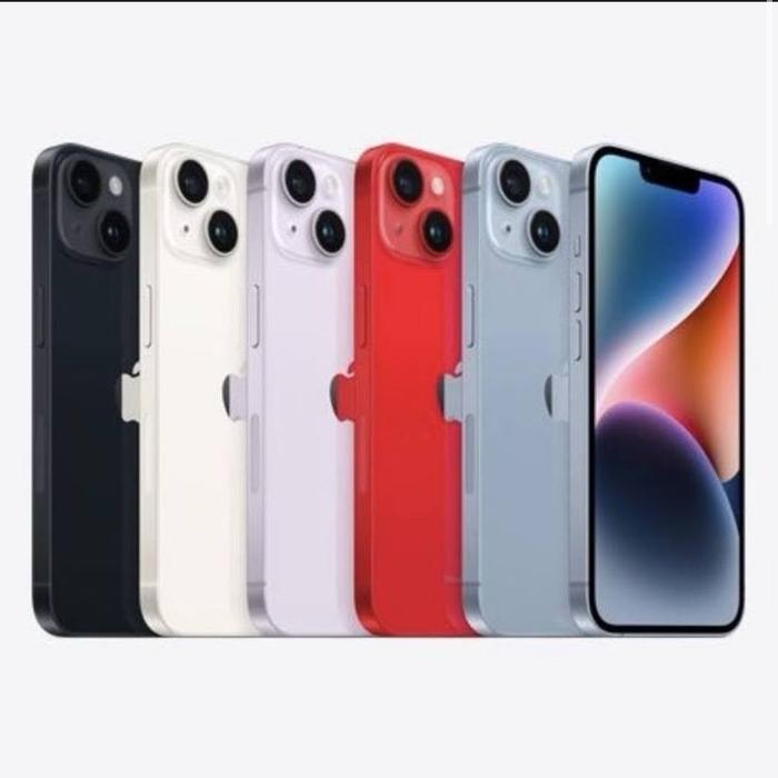 Gambar Apple iPhone 14 Garansi Resmi TAM - 128GB dari Alistore ID undefined Tokopedia