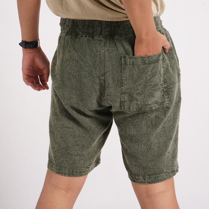Gambar Athena Short Pants | Boardshort - Celana Pendek Pria | Reacher - Olive, XXL dari Reacher_NEW undefined Tokopedia