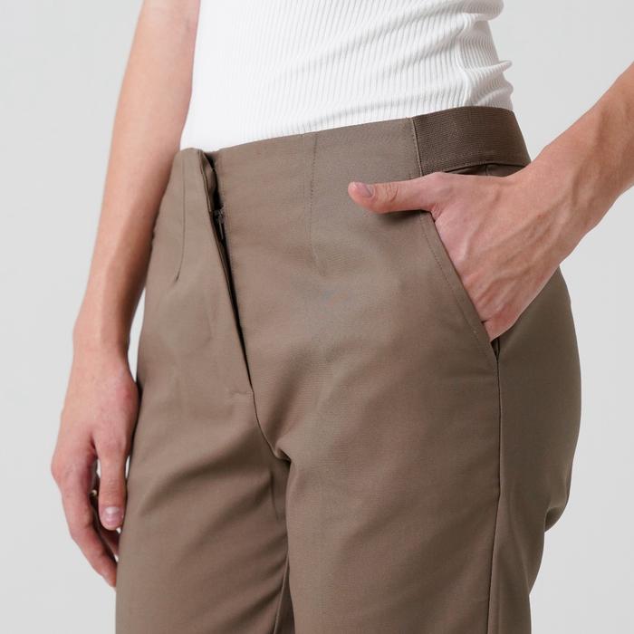 Gambar Mississippi Non Denim Pants Skinny Look Celana Bahan Panjang Wanita I31000339M Cokelat - L dari Mississippi Ladies undefined Tokopedia