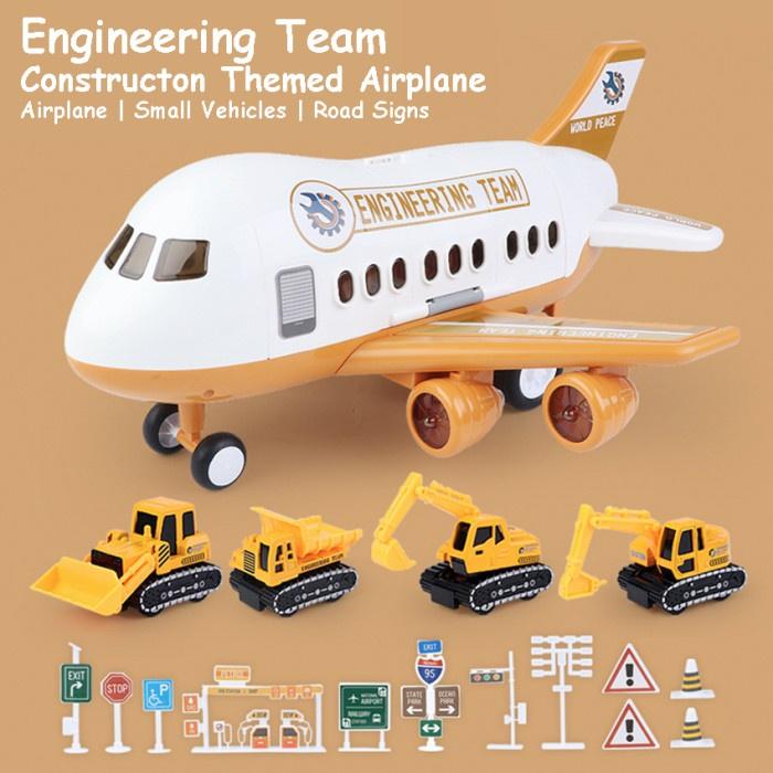 Gambar Mama Sing Mainan Pesawat Anak DIY Bongkar Pasang Jumbo Lengkap Efek Suara & Lampu Kelap-kelip Edukatif - Kuning dari Mama Sing Kota Administrasi Jakarta Pusat Tokopedia