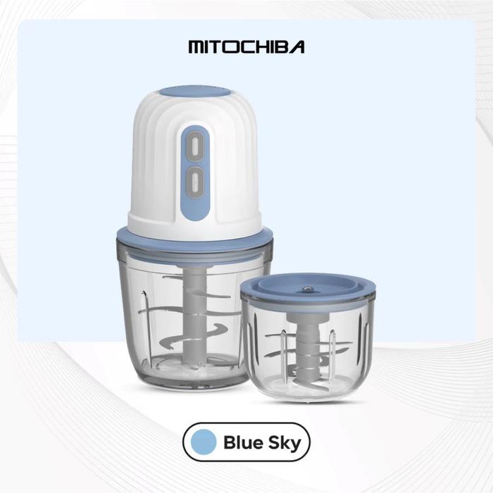 Gambar Mitochiba Chopper Twinchop CH60 Green Pistachio / Peach Sunset / Blue Sky - Blue Sky dari Tokokuni undefined Tokopedia