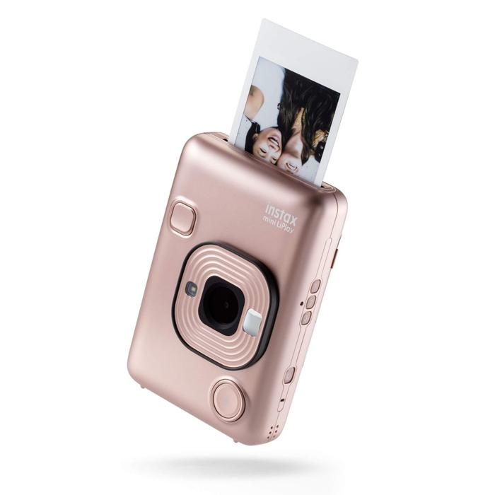 Gambar Instax Mini Liplay - Fujifilm Instax Mini Liplay Instant Camera - Gold dari TasKamera-ID undefined Tokopedia