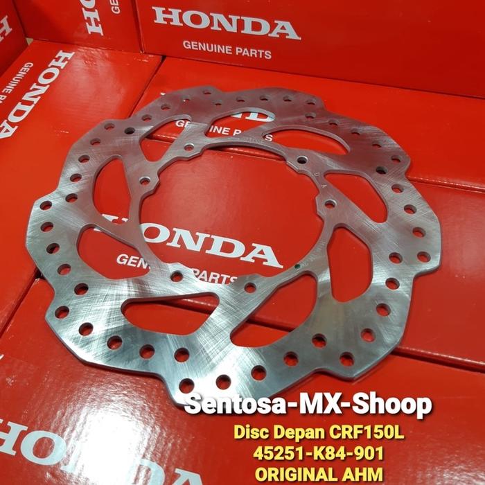 Gambar DISC / PIRINGAN CAKRAM DEPAN CRF 150 L ORIGINAL AHM 45251-K84-901 - Not Specified dari Sentosa-MX-Shop undefined Tokopedia