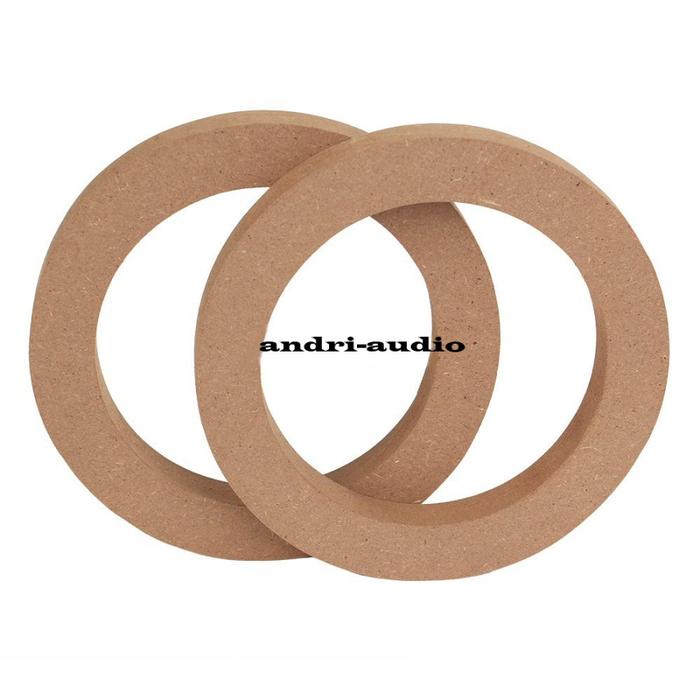 Gambar Ring Speaker 6" / 6,5" Mdf dari andriaudio undefined Tokopedia