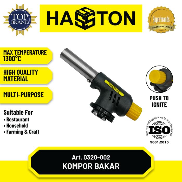 Gambar Hasston Kompor Bakar / Kepala Gas / Blow Lamp Torch (0320-002) dari Hasston Tools undefined Tokopedia