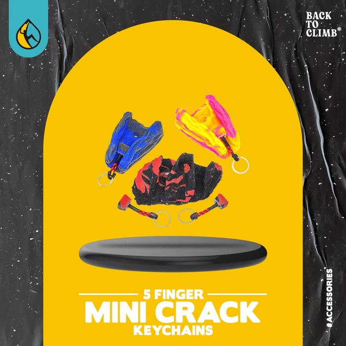 Gambar Gantungan Kunci Crack Climbing dari Backtoclimbing undefined Tokopedia
