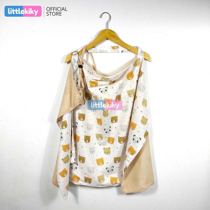 Gambar Apron Menyusui / Nursing Cover - AB 24 dari dheestore undefined Tokopedia