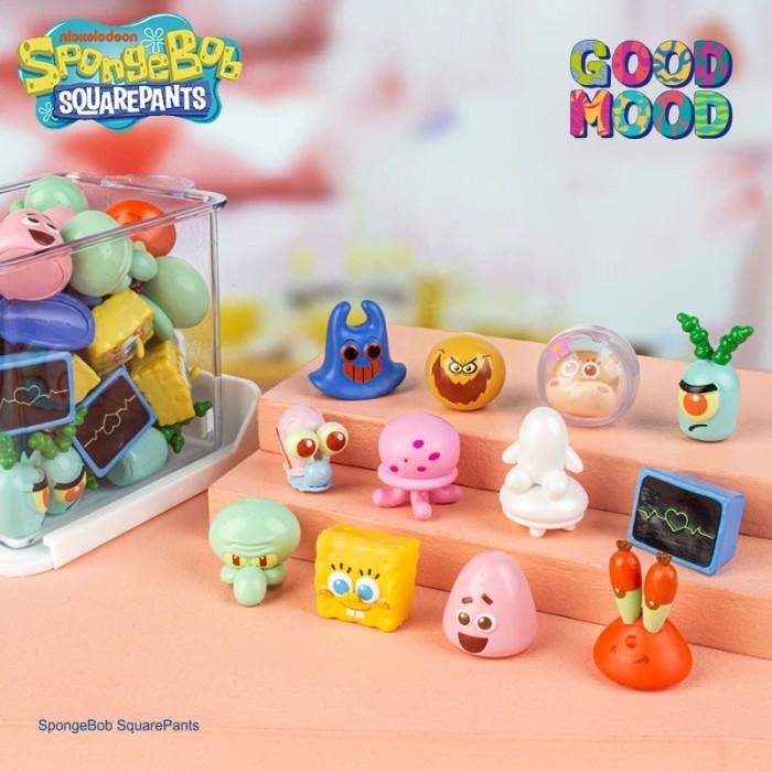 Gambar OHSOME SpongeBob Blind Box Gacha Blind Bag / Mainan Gacha Isi Figure Mini Lucu / SpongeBob Blind Bag Mainan Figure RANDOM dari OhSomeOfficialToys undefined Tokopedia