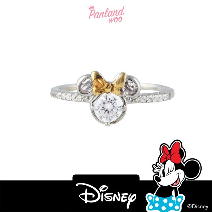 Gambar Panlandwoo - Mickey & Minnie Mouse Collection - Cincin Wanita Kiora Adjustable - Silver dari Panlandwoo undefined Tokopedia