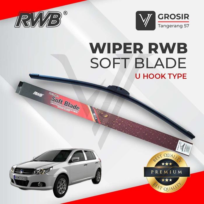 Gambar WIPER Geely MK2 hatchback Soft Blade RWB 2 Pcs - HYBRID dari Grosir Tangerang 57 undefined Tokopedia