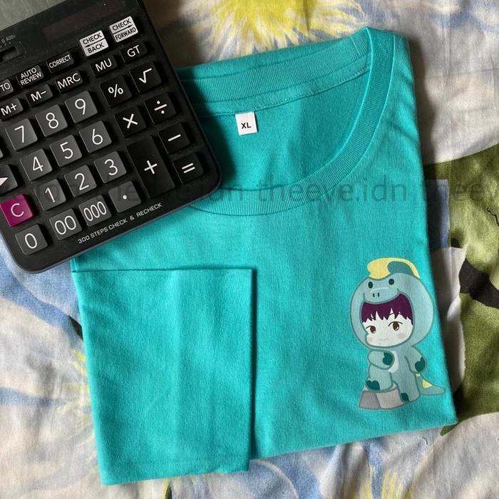 Gambar KAOS LENGAN PANJANG NCT DREAM DINO ABC I Atasan Korea Anak dan Dewasa Wanita Bahan Katun Lucu Murah Unofficial | Jaemin Mark Jeno Renjun Jisung Chenle Haechan Baju - Hijau, Anak 7-10 Tahun LD84 dari Theeve undefined Tokopedia
