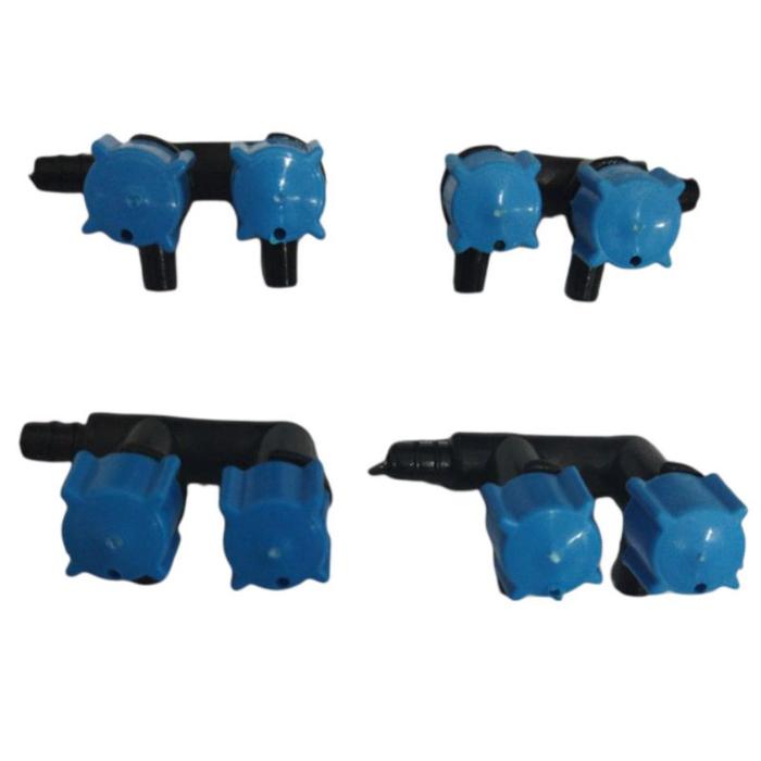 Gambar Kran valve sambungan selang airpump aerator udara 2 way/cabang dan 3 way/cabang - 2 way/cabang dari AQUAFISH AQUARIUM_NEW undefined 5 Tokopedia