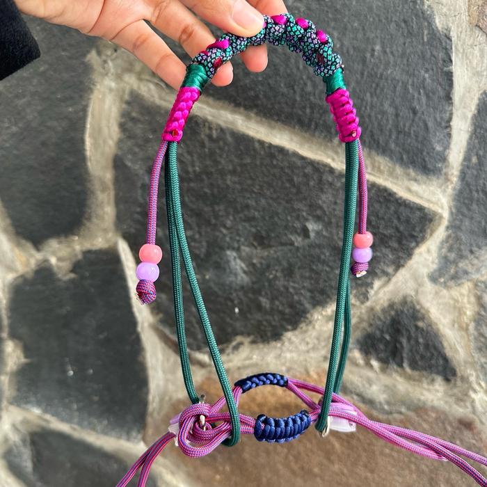 Gambar BOTTLE STRAP Paracord / Strap tumblr / Strap corkcicle by Nodes Deco Tali - Midnight dari Nodes Deco undefined Tokopedia