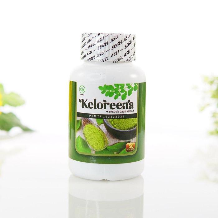 Gambar Keloreena Obat Kolesterol, Penurun Kolestrol, LDL Gula Darah, Tekanan Darah Tinggi, Hipertensi, Asam Urat, Syaraf Kejepit, Penghancur Lemak Darah, Sakit Leher, Nyeri Kaki Kaku, Kesemutan, Mudah Lelah, Vertigo, Rematik, Kebas, Stroke, Diabetes - 50 KAPSUL dari Safari Healthy undefined Tokopedia