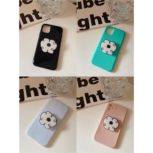 Promo GRIPTOK KOREAN FLOWER SERIES / PHONE HOLDER / PHONE GRIP - WHITE ...