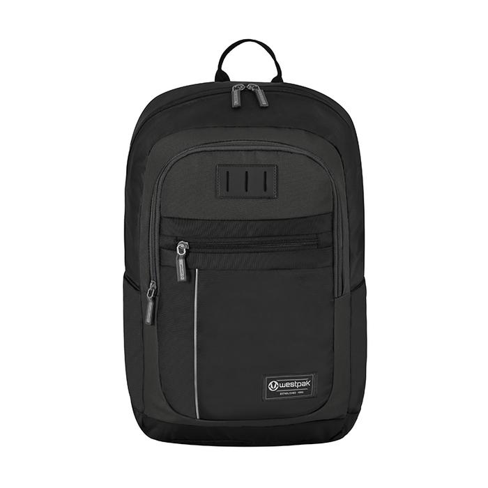 Gambar Westpak 63878 Tas Ransel Pria Backpack - Hitam dari Westpak Online Store undefined Tokopedia