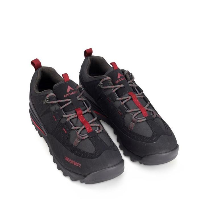 Gambar EIGER SEPATU STINGRAY 1.0 SHOES - Black, 38 dari Otdor undefined Tokopedia