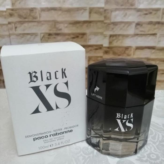 Parfume Paco Rabanne Black Xs For Men Eau De Toilette Parfum Paco Rabanme Black Xs Men Edt Non Box