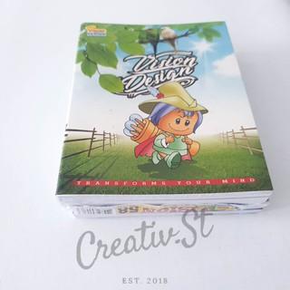 Gambar Vision Buku Tulis 58 Lembar (10 Buku) Anak Sekolah - Buku Tulis Vision 58 Lembar (10 Buk dari Creativ Stationery undefined 4 Tokopedia