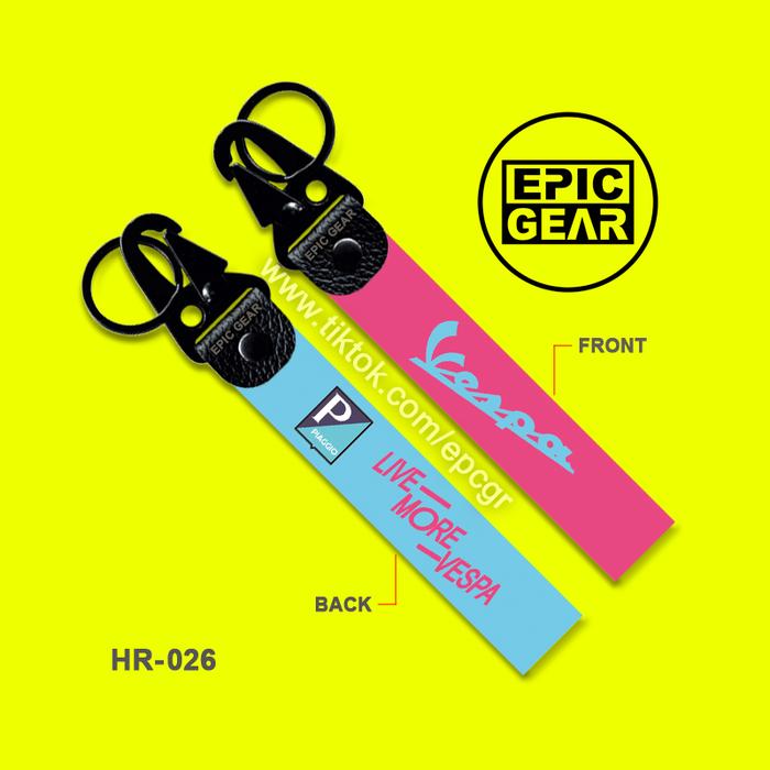 Gambar HIGH QUALITY GANTUNGAN KUNCI VESPA LIVE MORE KEYCHAIN SEPEDA MOTOR PREMIUM AKSESORIS PIAGGIO LIVE MORE VESPA MATIC SPRINT S 150 I GET IGET GTV SEI GIORNI GTS SUPER TECH 300 150 RACING SPORT DRAG MINI PRIMAVERA S LX 125 946 SOUVENIR VARIASI LUCU UNIK KEREN - HR-Type dari Epic Gear undefined Tokopedia