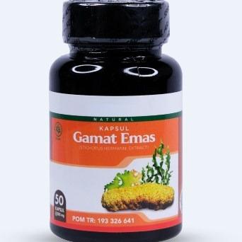 Gambar Kapsul Gamat Emas, Ekstrak Teripang Emas Asli | Bantu Atasi Hernia dan Penurun Asam Lambung - 50 kapsul dari Devi Herbal_NEW undefined Tokopedia