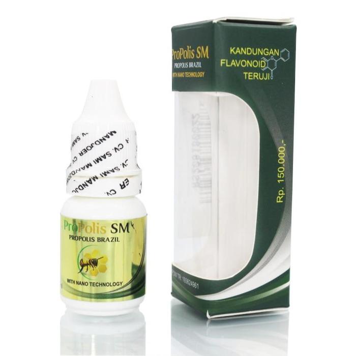 Gambar Propolis SM Cair Tetes Telinga Berdengung Berair untuk Gatal dan Kotoran Kuping Ear - propolis sm dari Istana Medika_NEW undefined Tokopedia