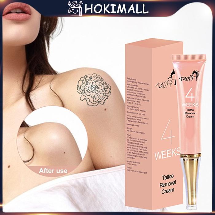 Gambar Cream Penghilang Tato Permanen Tanpa Rasa Sakit - Obat Penghapus Tato Asli, Aman dan Tanpa Efek Samping - 1 kotak dari Hoki.MALL undefined Tokopedia