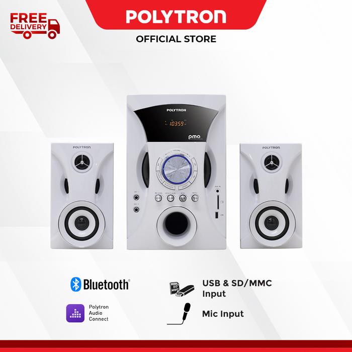 Gambar POLYTRON Multimedia Speaker PMA 9525 /W dari Polytron Indonesia_NEW undefined Tokopedia