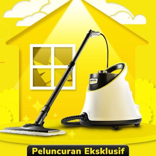 Gambar Karcher SC 2 Deluxe EasyFix Premium 1500 Watt Steam Cleaner (White) - KRC-1TDS-0013 dari Teknikmart undefined Tokopedia